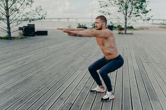 Hoe kan je je Squat plateau doorbreken? Bizon Fit