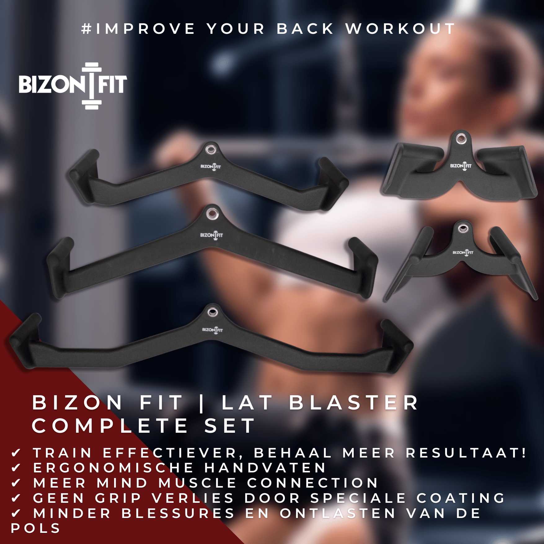 Lat Blaster Complete Set | MAG Grip Mag Grip Bizon Fit