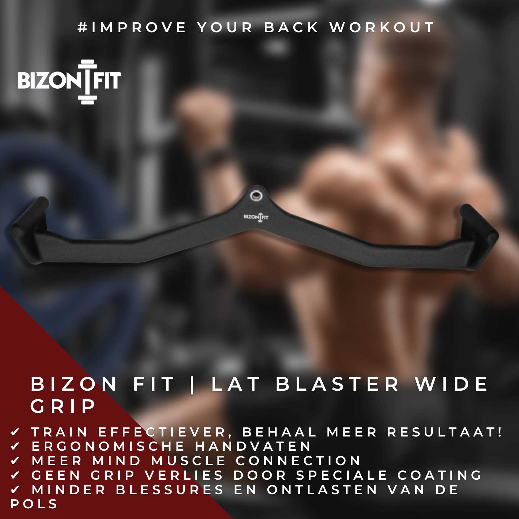 Lat Blaster Wide Grip | MAG Grip Lat Blaster Wide Grip | MAG Grip Mag Grip Bizon Fit