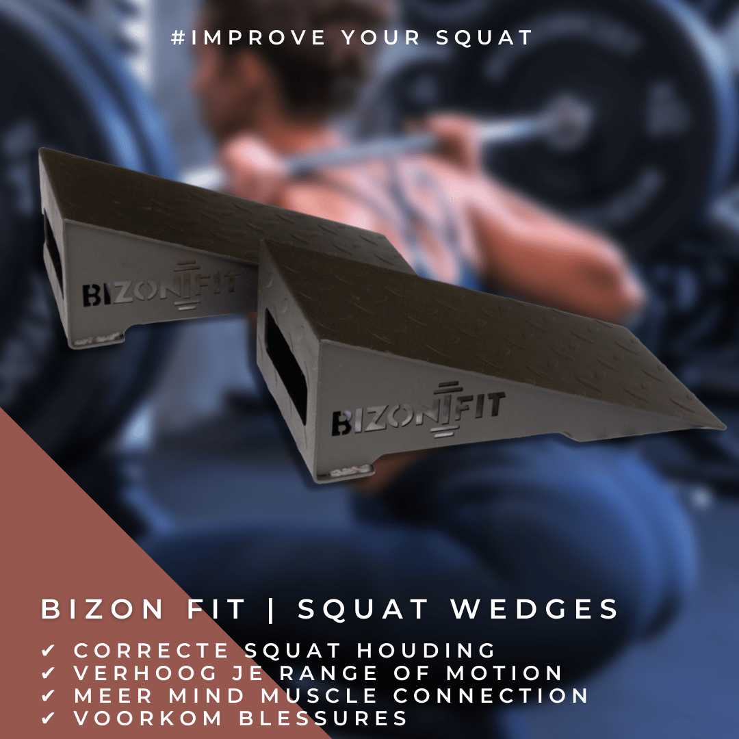 Squat Wedges Squat Wedges Set Bizon Fit